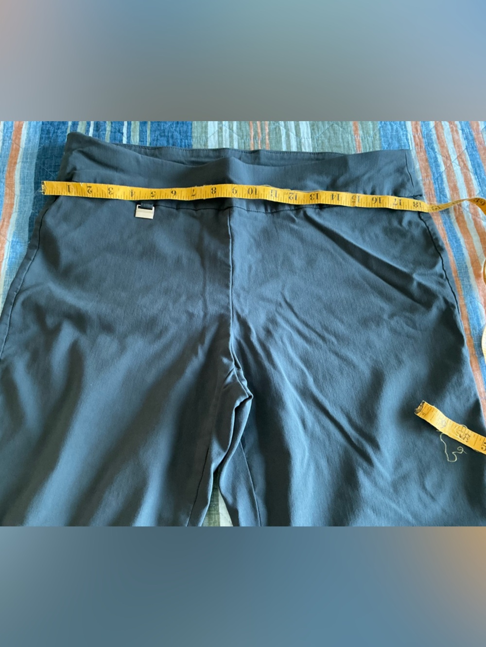 Alfani Brown pull-on Stretch Pants